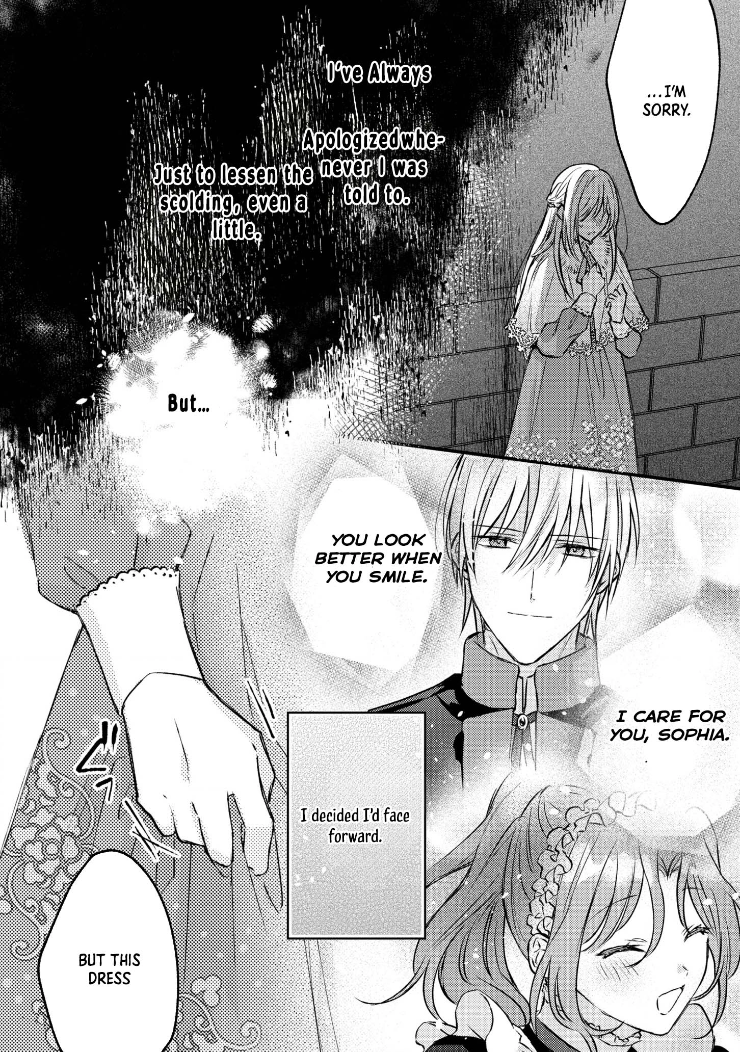 Suterare Danshaku Reijou wa Kuro Kishi-sama no Okiniiri Chapter 7 Page 6